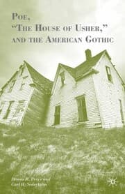 Cover von Poe,'The House of Usher,' and the American Gothic