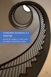 Cover von Comparative Secularisms in a Global Age