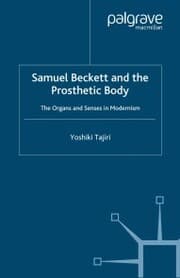 Cover von Samuel Beckett and the Prosthetic Body