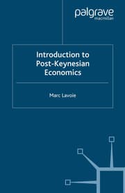 Cover von Introduction to Post-Keynesian Economics