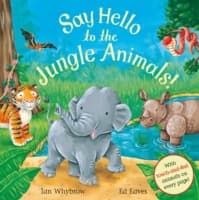Cover von Say Hello to the Jungle Animals!