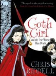 Cover von Goth Girl and the Fete Worse Than Death