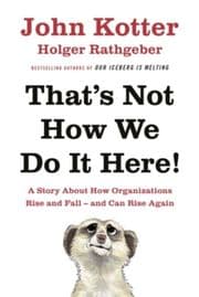 Cover von That's Not How We Do It Here!