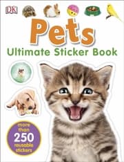 Cover von Pets Ultimate Sticker Book