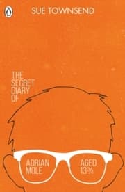 Cover von The Secret Diary of Adrian Mole Aged 13 3/4