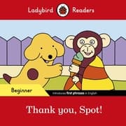 Cover von Thank you, Spot!