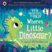 Cover von Ten Minutes to Bed: Where's Little Dinosaur?