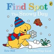 Cover von Find Spot: The Snowy Day