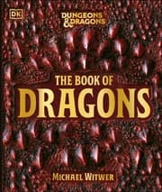 Cover von Dungeons & Dragons - The Book of Dragons