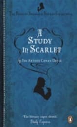 Cover von A Study in Scarlet