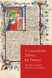 Cover von A Lancastrian Mirror for Princes