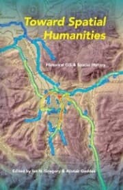 Cover von Toward Spatial Humanities