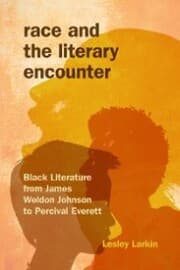 Cover von Race and the Literary Encounter