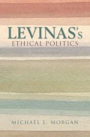 Cover von Levinas's Ethical Politics
