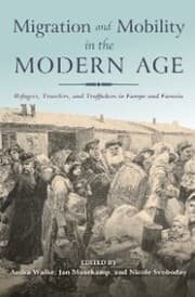 Cover von Migration and Mobility in the Modern Age