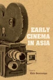Cover von Early Cinema in Asia