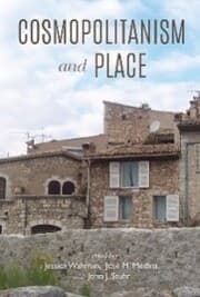 Cover von Cosmopolitanism and Place
