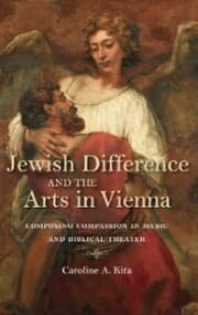 Cover von Jewish Difference and the Arts in Vienna