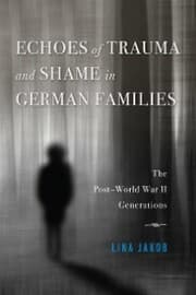 Cover von Echoes of Trauma and Shame in German Families