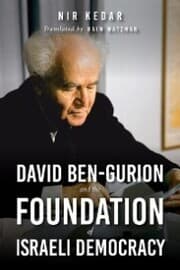 Cover von David Ben-Gurion and the Foundation of Israeli Democracy