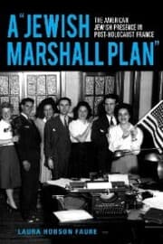 Cover von A 'Jewish Marshall Plan'
