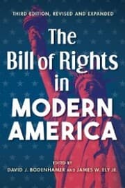 Cover von The Bill of Rights in Modern America
