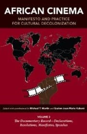 Cover von African Cinema: Manifesto and Practice for Cultural Decolonization