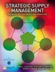 Cover von Strategic Supply Management