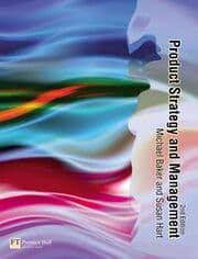 Cover von Product Strategy and Management