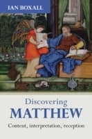 Cover von Discovering Matthew