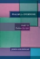 Cover von Psalms for Everyone Part II Psalms 73-150