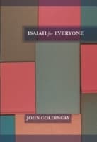 Cover von Isaiah For Everyone