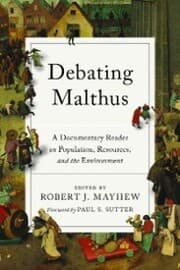 Cover von Debating Malthus