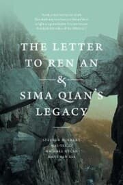 Cover von The Letter to Ren An and Sima Qian's Legacy
