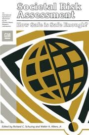 Cover von Societal Risk Assessment