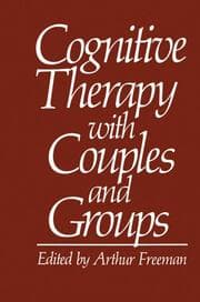 Cover von Cognitive Therapy with Couples and Groups