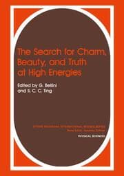 Cover von The Search for Charm, Beauty, and Truth at High Energies