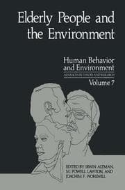Cover von Elderly People and the Environment