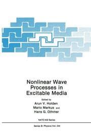 Cover von Nonlinear Wave Processes in Excitable Media