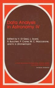 Cover von Data Analysis in Astronomy IV