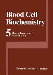 Cover von Blood Cell Biochemistry, Volume 5