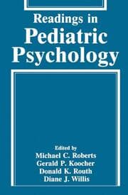 Cover von Readings in Pediatric Psychology