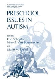 Cover von Preschool Issues in Autism