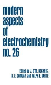Cover von Modern Aspects of Electrochemistry