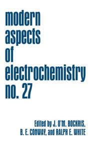 Cover von Modern Aspects of Electrochemistry, Number 27