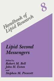 Cover von Lipid Second Messengers