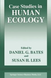 Cover von Case Studies in Human Ecology