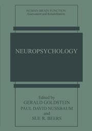 Cover von Neuropsychology