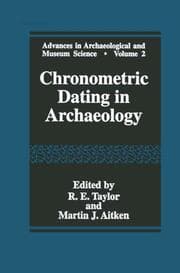 Cover von Chronometric Dating in Archeology