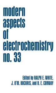 Cover von Modern Aspects of Electrochemistry